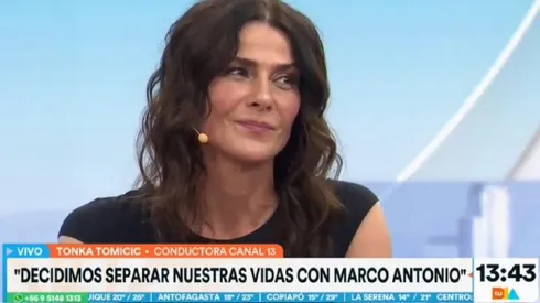 Tonka Tomicic entrega su verdad del Caso Relojes