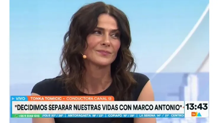 Tonka Tomicic entrega su verdad del Caso Relojes