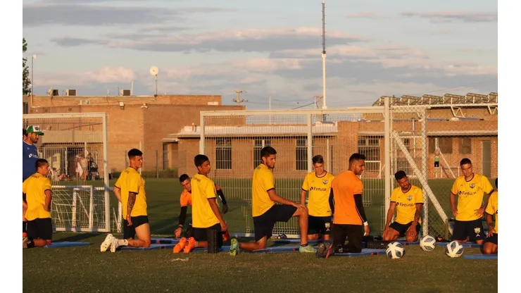 En Mendoza se prepara Trasandino de Los Andes para iniciar a fin de febrero la Segunda División.