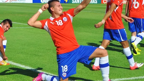 Nicolás Castillo fue segundo goleador del Sudamericano y máximo artillero de la selección chilena Sub 20