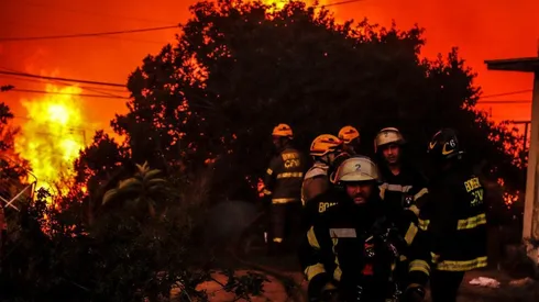 ¿Cuáles son los incendios forestales activos en Chile?