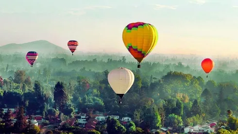 Festival de Globos Peñaflor