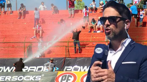 Los profesionales de la prensa también sufren con las altas temperaturas