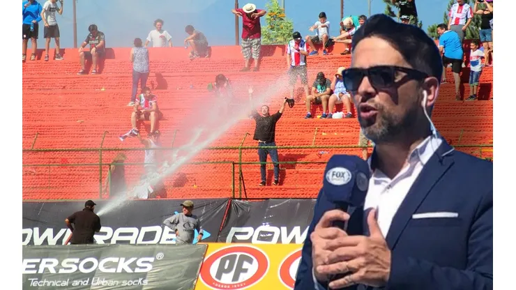Los profesionales de la prensa también sufren con las altas temperaturas