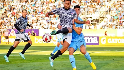 Marco Bolados es el goleador de Colo Colo en la presente temporada