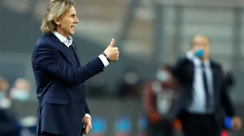 Ricardo Gareca admitió conversaciones con la selección de Ecuador.