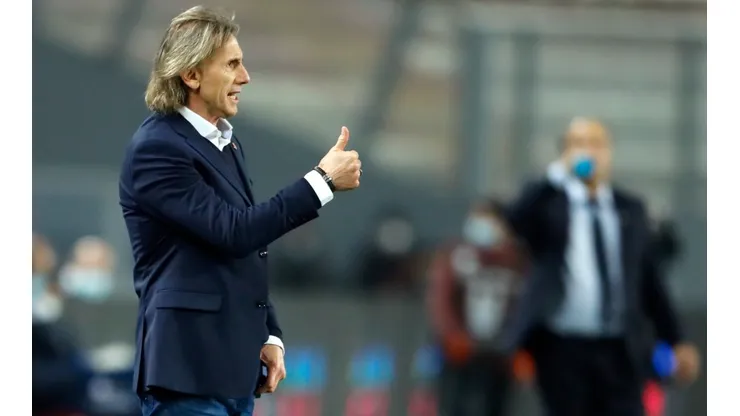 Ricardo Gareca admitió conversaciones con la selección de Ecuador.