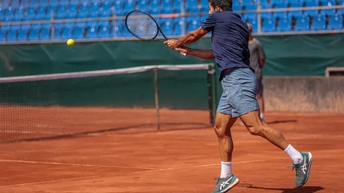 Chile espera que el court central del Club Trentino de La Serena sea una caldera.