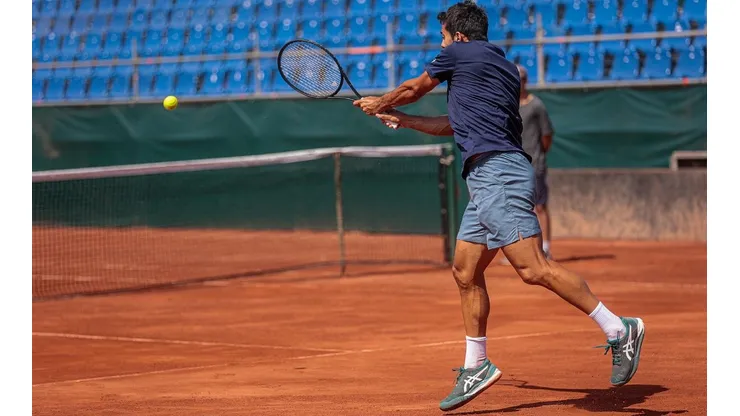 Chile espera que el court central del Club Trentino de La Serena sea una caldera.