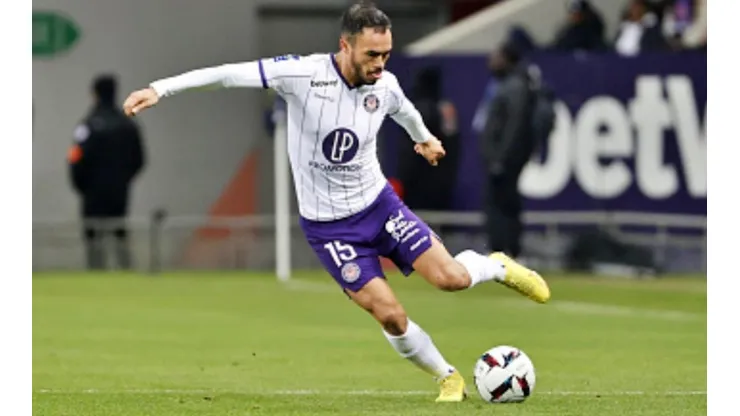 Gabriel Suazo fue una de las figuras del Toulouse este miércoles
