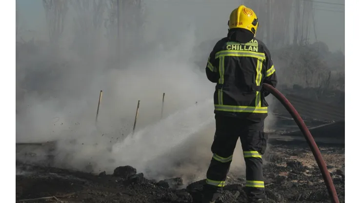 Zonas de la Región del Ñuble que se deben evacuar