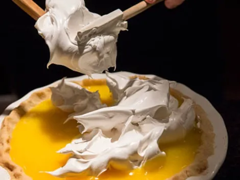 Anota esta receta de Pie de limón para hacer en casa