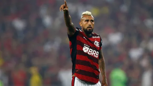 Arturo Vidal ya está en Marruecos para jugar el Mundial de Clubes con el Flamengo.