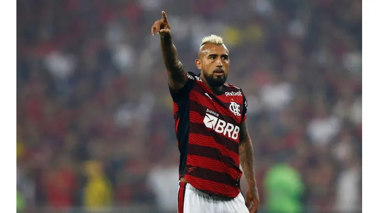 Arturo Vidal ya está en Marruecos para jugar el Mundial de Clubes con el Flamengo.