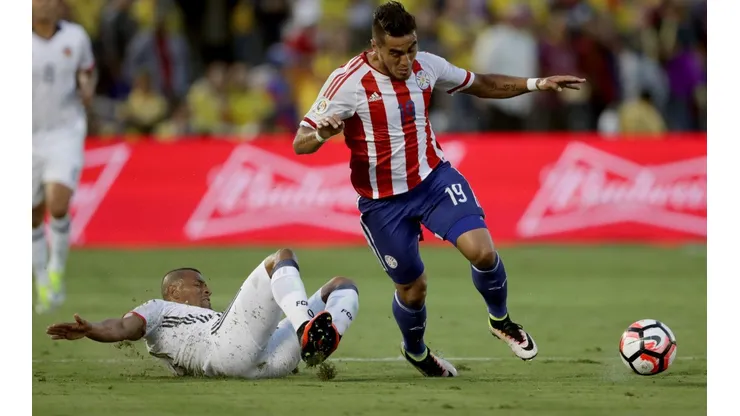 Darío Lezcano ha jugado 17 partidos con la selección de Paraguay. Anotó cuatro goles.