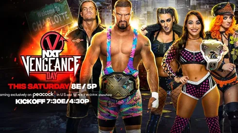 NXT da inicio a su primer gran evento del año con Vengeance Day.