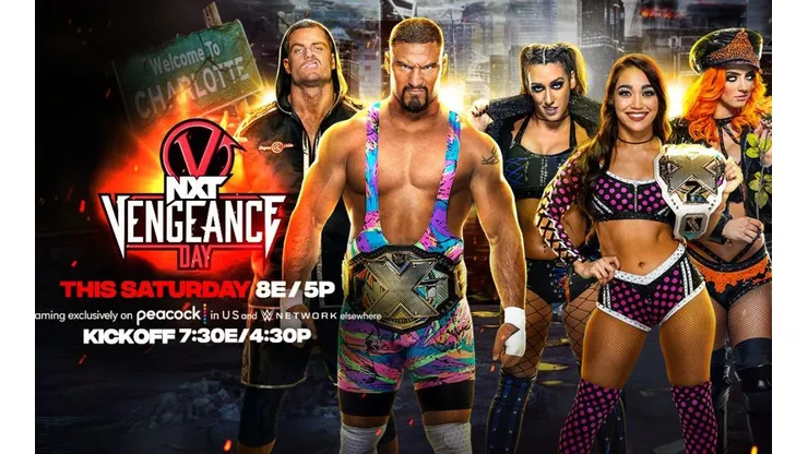 NXT da inicio a su primer gran evento del año con Vengeance Day.