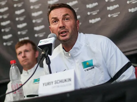 Kazajistán advierte a Chile para la Davis: "Se viene un desafío fuerte"