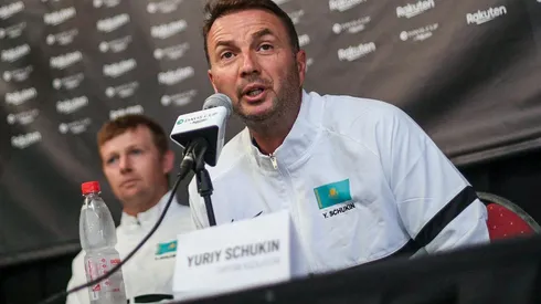 El capitán de Kazajistán, Yuri Shchukin, anticipó el duelo con Chile por la Copa Davis.