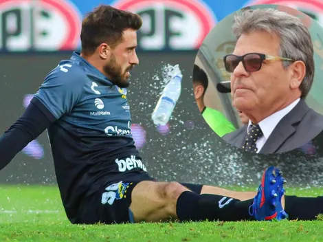 Jorge Garcés atento al calor: "Evite el alcohol y los embutidos"