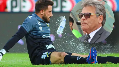 Jorge Garcés está muy preocupado por las altas temperaturas pronosticadas para este fin de semana