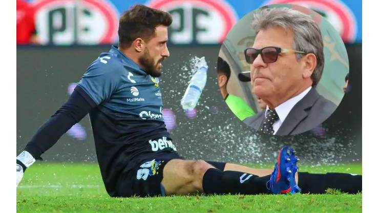 Jorge Garcés está muy preocupado por las altas temperaturas pronosticadas para este fin de semana