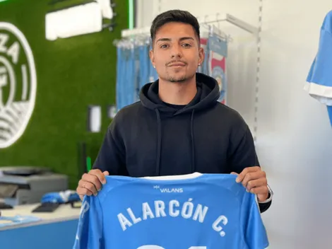 Willy Alarcón llega envalentonado y marca las diferencias con Chile