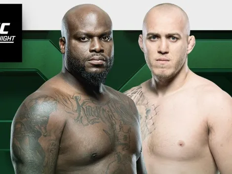 ¿A qué hora y dónde ver UFC Fight Night con Lewis y Spivac en la estelar?