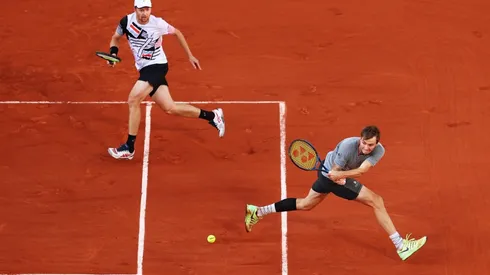 Andrey Golubev y Alexander Bublik, que enfrentan a Chile por Copa Davis, fueron subcampeones del torneo de dobles en Roland Garros 2021.