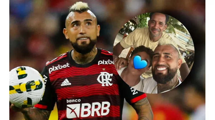 Arturo Vidal pasa por su momento más cuestionado desde que llegó a Flamengo