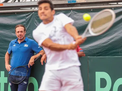 Nico Massú juega al misterio y empieza a definir el equipo chileno