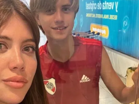 El hijo mayor de Wanda Nara y Maxi López jugará en River Plate