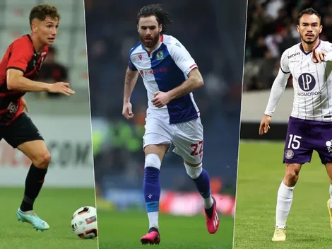 La nueva generación de la Roja en el extranjero