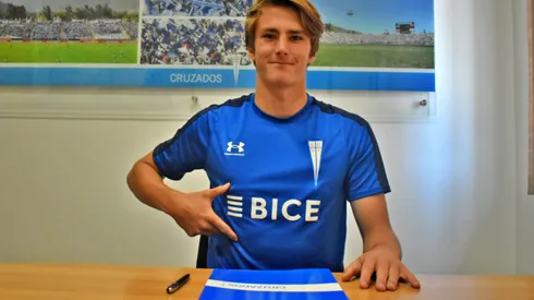 El hijo de Luka Tudor espera seguir los pasos de su padre en la UC.