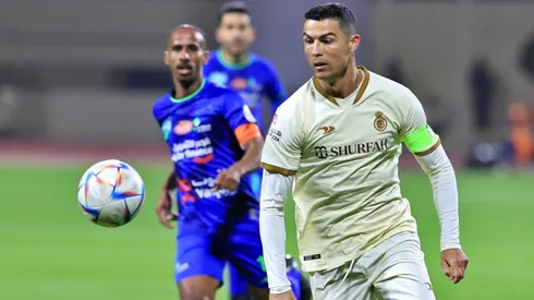 CR7 anotó su primer gol con el Al Nassr.