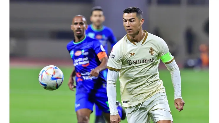 CR7 anotó su primer gol con el Al Nassr.