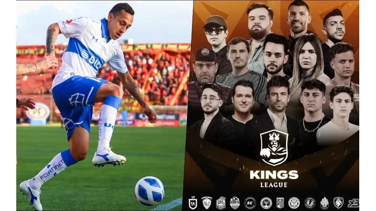 Orellana está cerca de fichar en la Kings League.