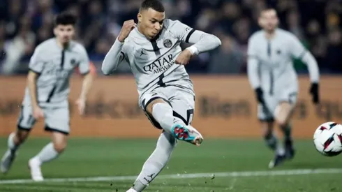 Mbappé tuvo una tarde para el olvido este miércoles