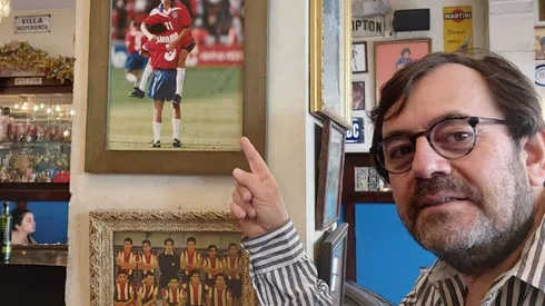 Danilo Díaz comentará los partidos de la Primera División del Fútbol Chileno en TNT Sports.