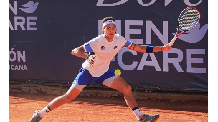 Alejandro Tabilo llega a Copa Davis como el N°1 de Chile pero no jugará el singles.