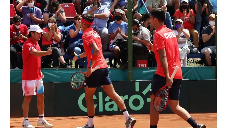 Nicolás Massú cuenta con equipo completo para enfrentar la Copa Davis.