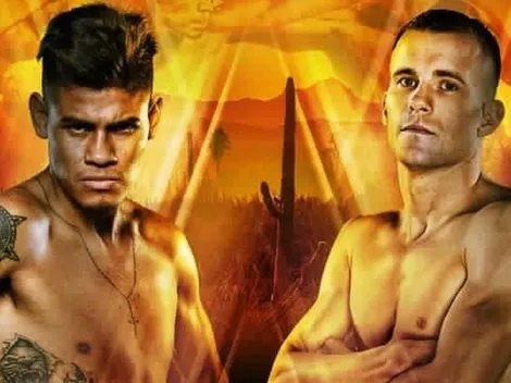 ¿A qué hora pelea "Vaquero" Navarrete y Liam Wilson por el Superpluma OMB?