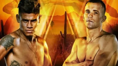 Emanuel Navarrete y Liam Wilson chocan por el título Superpluma OMB.