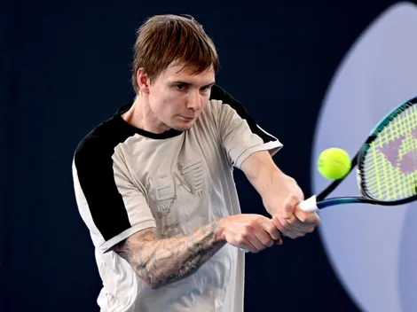 Aleksandr Búblik: la esperanza kazaja ante Chile en Copa Davis