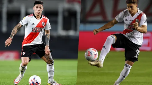 Tanto Enzo Fernández como Julián Álvarez se formaron en River Plate