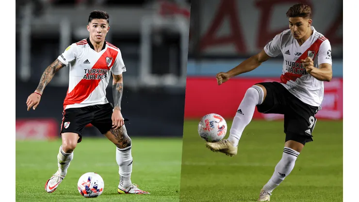 Tanto Enzo Fernández como Julián Álvarez se formaron en River Plate