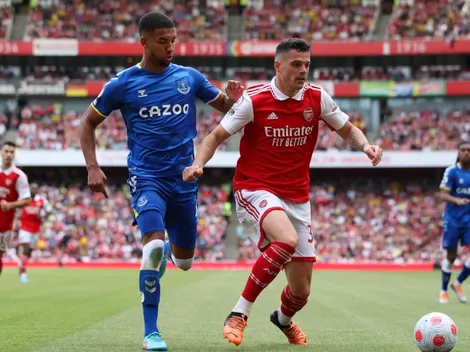 ¿Cuándo juega Arsenal vs Everton por la Premier League?