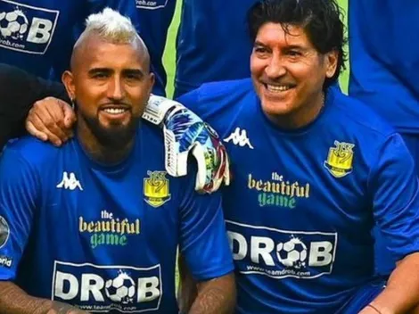 Bam Bam se ilusiona con Vidal en Colo Colo: "Es el momento"