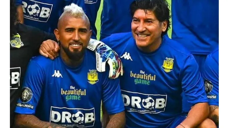 Zamorano espera ver a Vidal con la camiseta de Colo Colo nuevamente