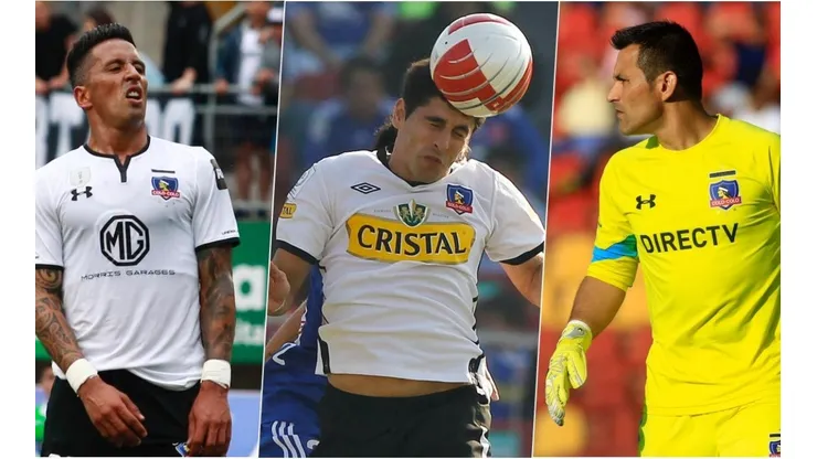 Lucas, el Mingo Salcedo y Justo Villar son los más destacados que vistieron la camiseta de Colo Colo.